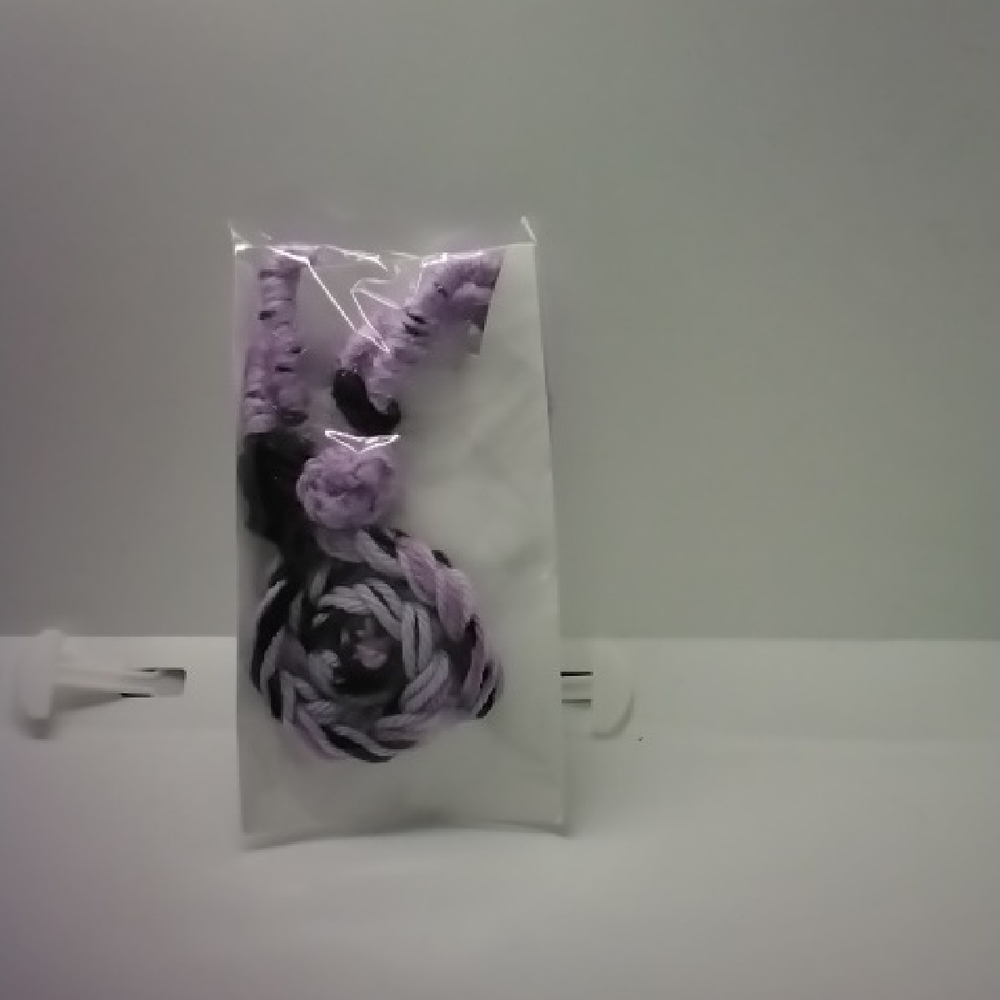 Lorena Espinoza Design Purple Necklace